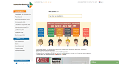 Desktop Screenshot of labmakelaar.com